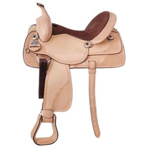 Tough-1 Saddle Trail All Around Competition Show Horse Tack KS1007