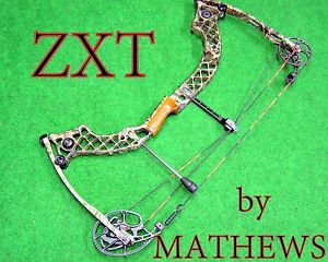 Mathews ZXT COMPOUND  Bow *SHIP WORLD WIDE****