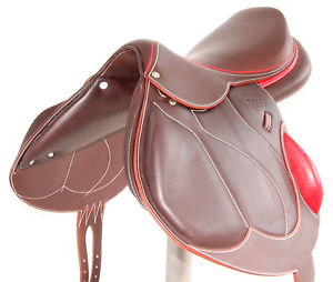 18.5" DEVOUCOUX CHIBERTA SADDLE (S13009791) FULL CALF, NEW FROM2016!! - XVD