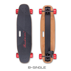 Remote Control 4 Wheels Electric Skateboard Li-Po Battery 1800w Longboard