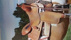 Martin Barrel Saddle