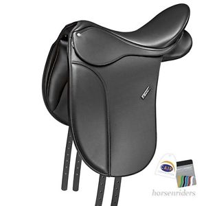 15 Inch Wintec 250 Pony Dressage Saddle - CAIR - Black - Easy Fit Solution
