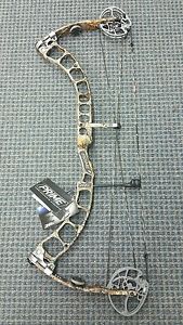 Prime Rival Compound Bow New - 2016 ANY DRAW  LEFT -Hand - 60lbs.- RealTree Xtra