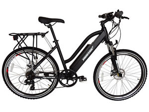 NEW 2016 Sedona 36 Volt Lithium Electric Step-Through Mtn Bicycle Power Assisted