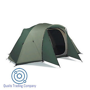 Chinook Titan Lodge 8 Person 3-Season Tent Fiberglass Weatherproof Heavy Duty