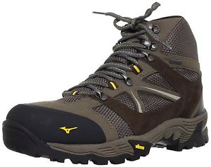 MIZUNO genuine  trekking hiking shoes brown 26cm 3E WAVE NAVIGATION sports NEW