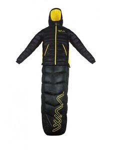 WAA Ultra Equipment Down Sleeping Jacket. Part Jacket Part Sleeping Bag!!