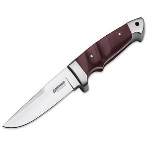 Böker Vollintegral 2.0 Micarta Fahrtenmesser 440C Micarta feststehend