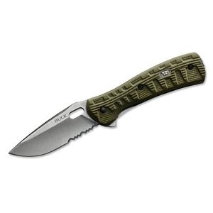 Buck Einhandmesser Vantage Pro Stahl S30V Liner Lock partielle Sägezahnung