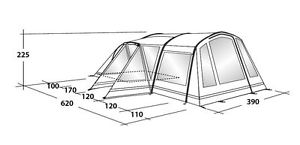 Outwell Montana 6AC - Modell 2016