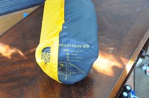 The North Face Mountain 25 Expedition Tent 2 Person 4 Season Camping Summit Gold