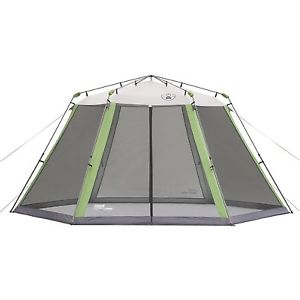 Screened in Tents Screen House Outdoor Shade Canopy Sun Mesh Net Zippered NEW