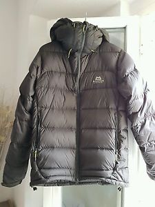 Mountain Equipment Vega Jacket Daunenjacke Herren Gr. S shadowgrey