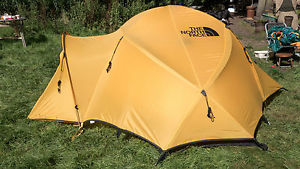 The North Face Expedition 25 Tent - Geodesic, mountaineering, 4-season, 3-person