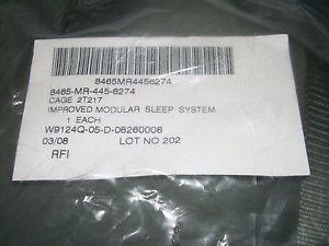US ARMY ACU Digital IMPROVED MODULAR SLEEP SYSTEM USGI Never Opened NEW