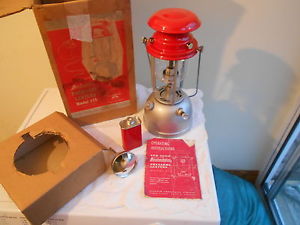 LQQK BRAND NEW Bialaddin 315 Vapalux paraffin pressure lantern Oil Lamp Camping