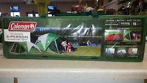 Coleman Screened 6-Person Evanston Tent