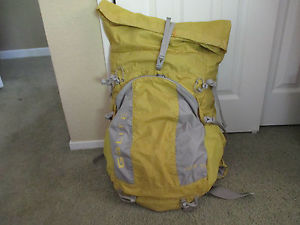 Golite Backpack Jam 70L Ultralight Medium Yellow Best All Around Ultralight Pack
