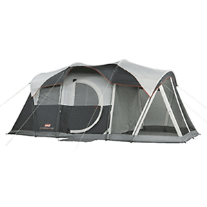 Coleman Elite WeatherMaster 6 - Screened Tent - 17' x 9' 2000027947
