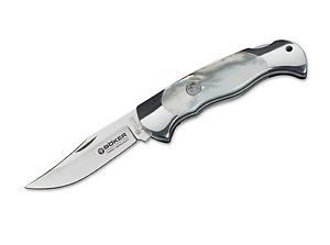BÖKER MOTHER OF PEARL Taschenmesser Perlmut