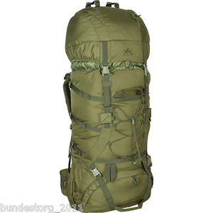 Original SPLAV russische taktische Militär Wandern Titan 125 Liter Polyester...