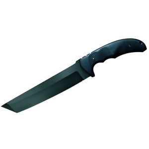Cold Steel Warcraft Tanto CPM 3-V Carbonstahl G-10 Griffschalen Secure-Ex Kunsts
