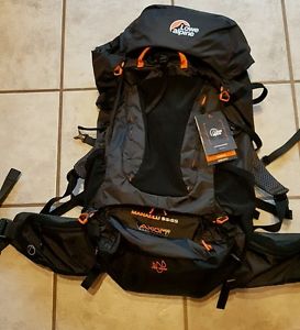 Lowe Alpine Manaslu 55:65 FBP-84- Black Trekkingrucksack