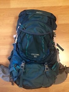 REI Women's Crestrail 65 Backpack Hiking Overnight Camping