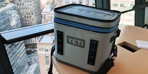 YETI Hopper Flip 12 Cooler BRAND NEW - FREE SHIPPING - Gray ******No Reserve****