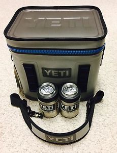 YETI Hopper Flip 12 Leakproof Cooler & 2 Yeti Colsters - NEW - FREE Shipping