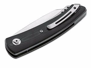 BÖKER Manufaktur Model 10 EDC G-10 CPM 154 Deepcarryclip Gentlemanfolder TOP EDC