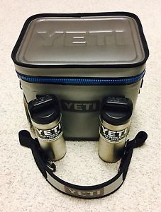 YETI Hopper Flip 12 Leakproof Cooler & 2 Rambler Bottles 18  (NEW) FREE Shipping