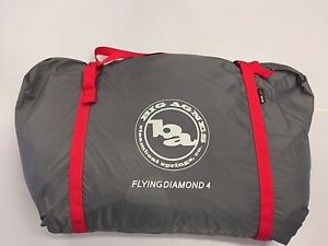 Big Agnes Flying Diamond 4 Tent