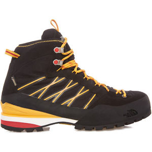 North Face Verto S3k Gtx Mens Boots Walking Boot - Tnf Black Yellow All Sizes