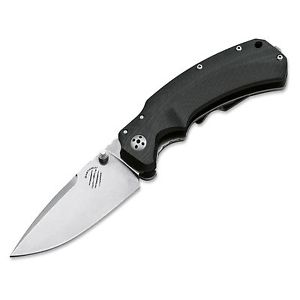 Bastinelli Knives R.E.D. Folder Taschenmesser D2 G-10 Framelock