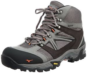 MIZUNO genuine  trekking hiking shoes gray 26cm 3E WAVE NAVIGATION sports NEW