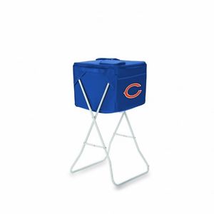NFL Chicago Bears Party Cube Portable Cooler with Stand. Best Price