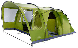 Vango Langley 400 Tent, Herbal Green, Showroom Model (E04DR#)