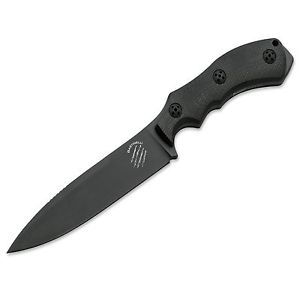 Bastinelli Knives Raptor Black Fahrtenmesser D2 G-10 feststehend