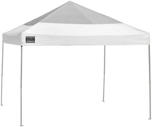 White Lightweight Adjustable Powder Coated Steel Removable Cover Hardware Canopy