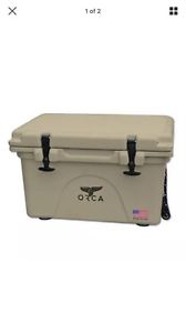 26qt Tan Orca Cooler