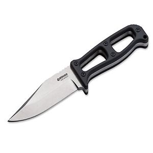Böker German Expedition Knife EDC Fahrtenmesser N690 G-10 feststehend