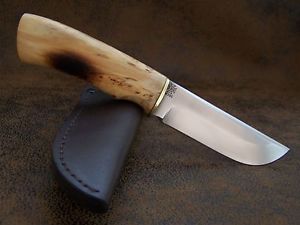 BULAT CUSTOM Exklusives Outdoor / Jagdmesser Zlatoust Messer, M390 Stahl 62-HRC