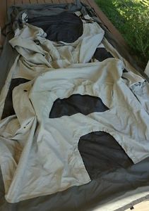 Kodiak Canvas Long Bed 8' Truck Tent 7218