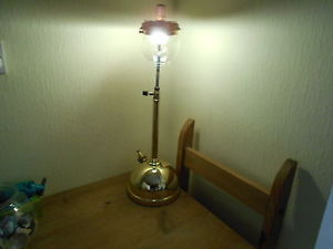 Tilley Table Lamp Paraffin Kerosene Oil Vintage Lamp Antique Tilly Lantern Old
