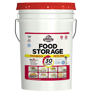 Emergency Food Supply Augason Farm 30Day All-In-One Storage Meal Pail Gear Ratio