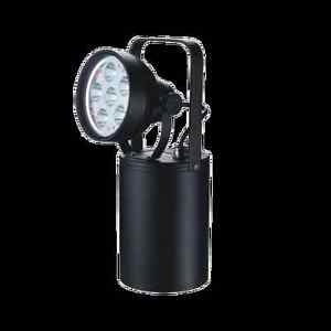 VICT Explosion Proof LED Torch Light Flashlight Chargeable 4000 mAh 2 Modes