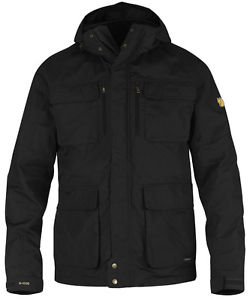 FjällRäven Montt 3in1 Hydratic Jacket, black, Gr. M