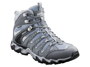 Meindl Damen Wander Schuhe, Wanderschuhe, Respond Lady Mid GTX, Gr: 41 / UK 7