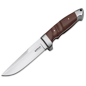 Böker Vollintegral XL 2.0 Guayacan Fahrtenmesser 440C Guayacan-Ebenholz feststeh